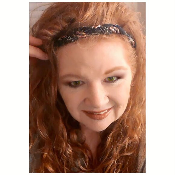 FREE w/Purchase  Metallic Woven Headband - Picture 6 of 8